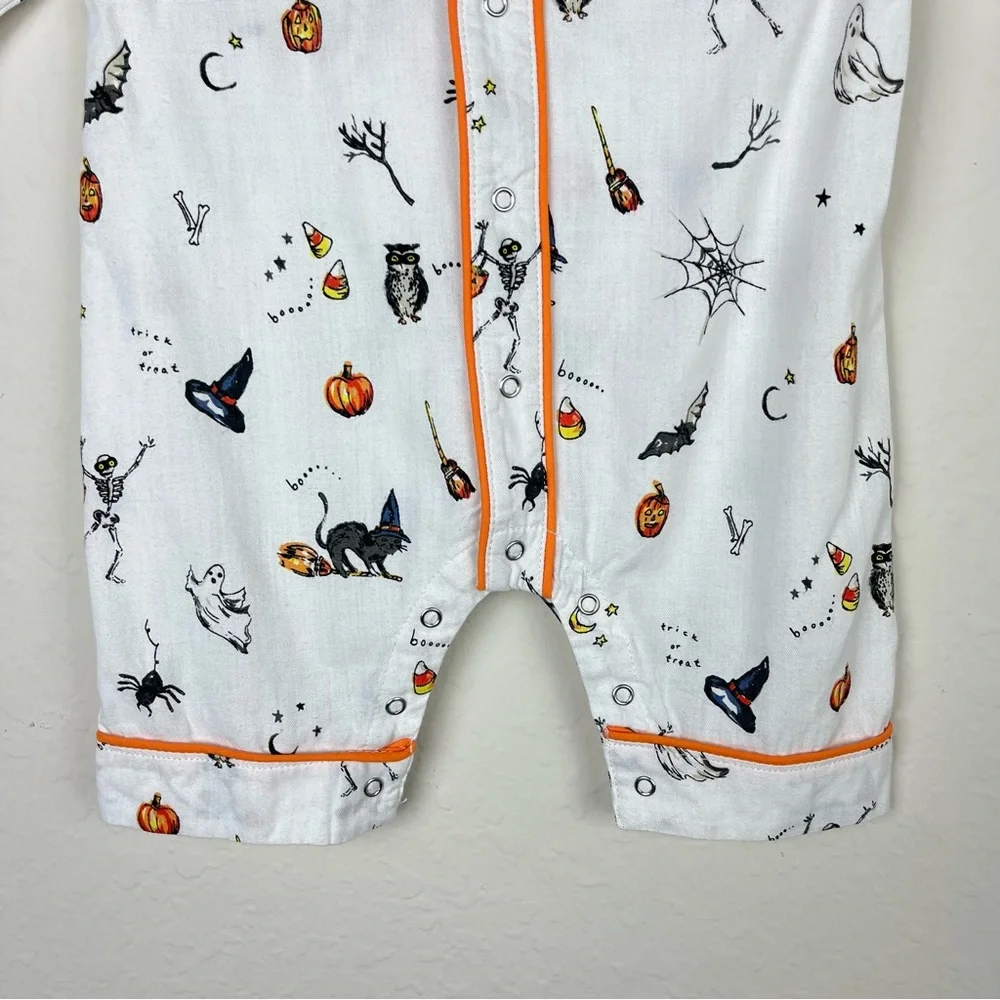 Petite Plume Baby Halloween Pajamas